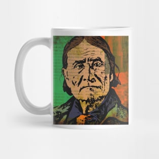 GERONIMO-APACHE Mug